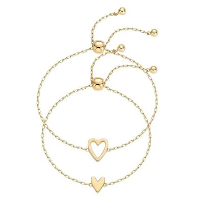 Matching Hearts Armband