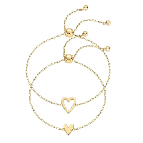Matching Hearts Armband