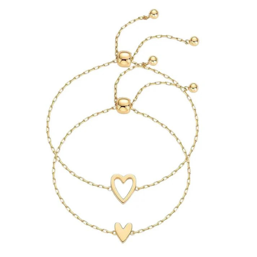 Matching Hearts Armband