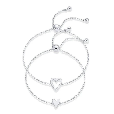 Matching Hearts Armband