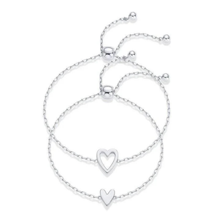 Matching Hearts Armband