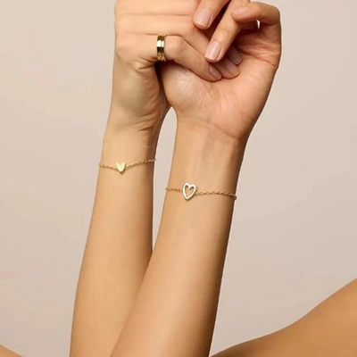 Matching Hearts Armband