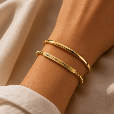 Don't Let The Hard Days Win Armband