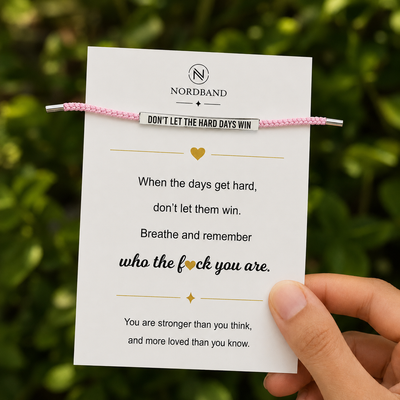 Don't Let The Hard Days Win Armband