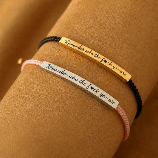 Remember Who The Fuck You Are Armband