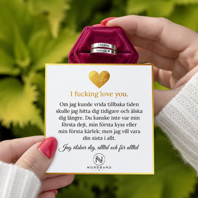 I F♡cking Love You Ring