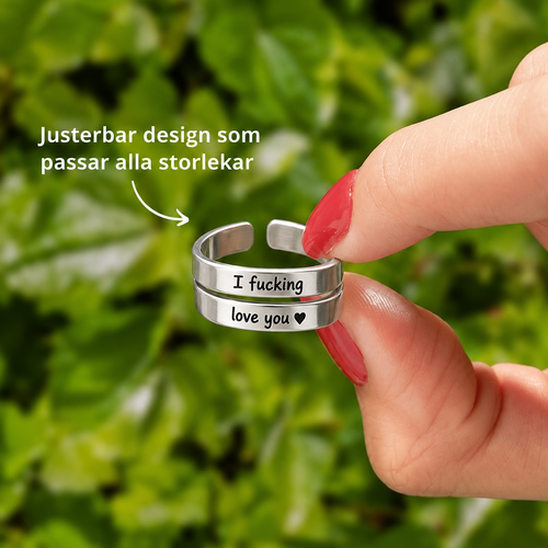 I F♡cking Love You Ring