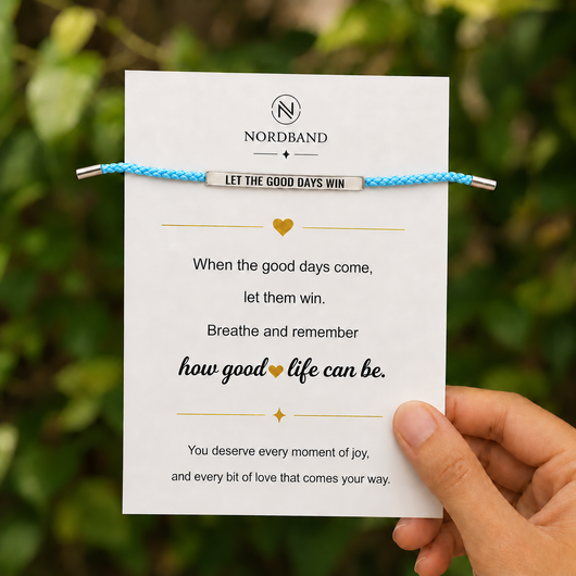 LET THE GOOD DAYS WIN