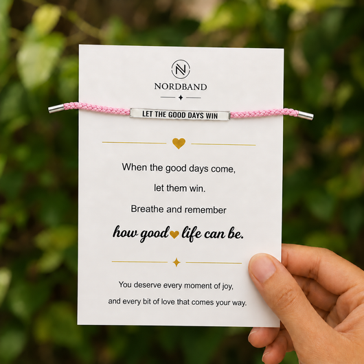 LET THE GOOD DAYS WIN
