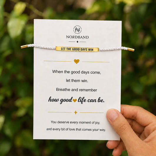 LET THE GOOD DAYS WIN