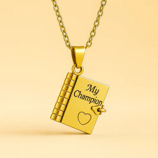 My Champion Halsband