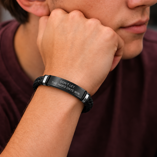 Don't Let The Hard Days Win Armband
