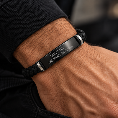 Don't Let The Hard Days Win Armband