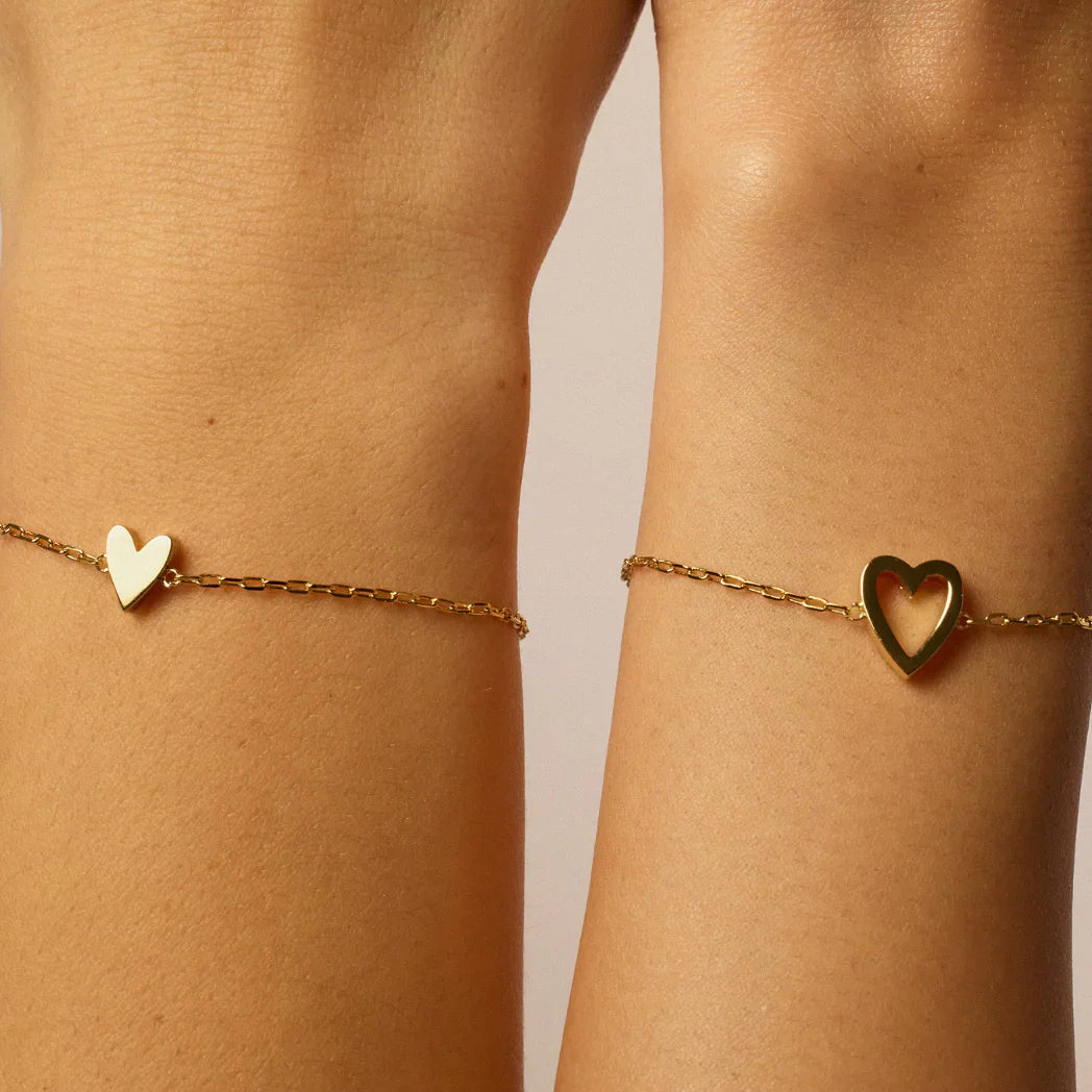 En tidlös symbol för ert band 💗