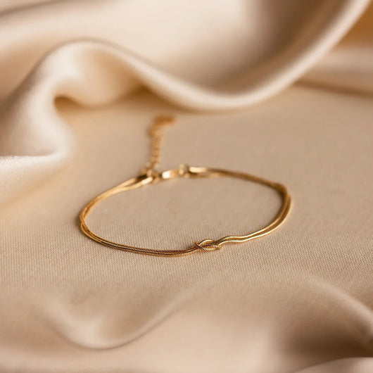 Forever Knot-armband – En meningsfull gåva till par, bästa vänner och familj